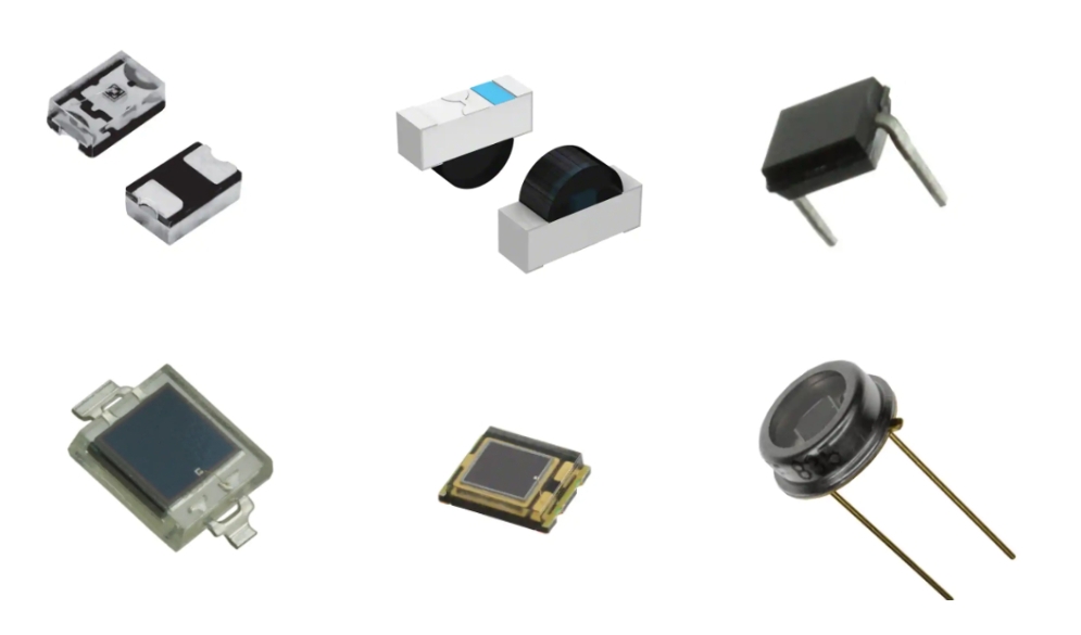 What is the role of commonly used electronic components