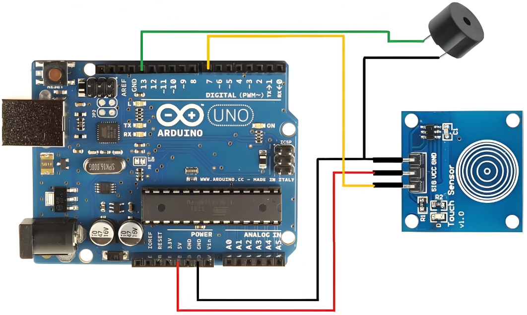 Touch sensor selection and programming examples