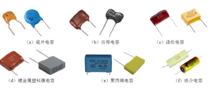 电容器种类