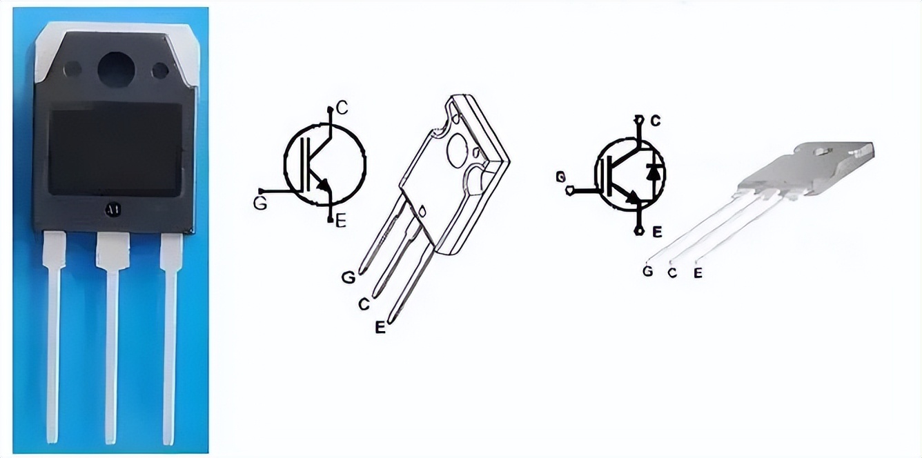 What is the difference between IGBT chip, single tube, module and device