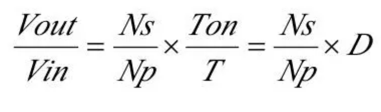 输入输出电压关系