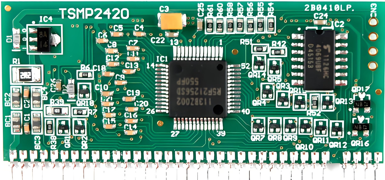 PCB设计中对于贴片电阻布局